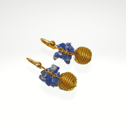 BRINCO ORBE COM LAPIS-LAZULI