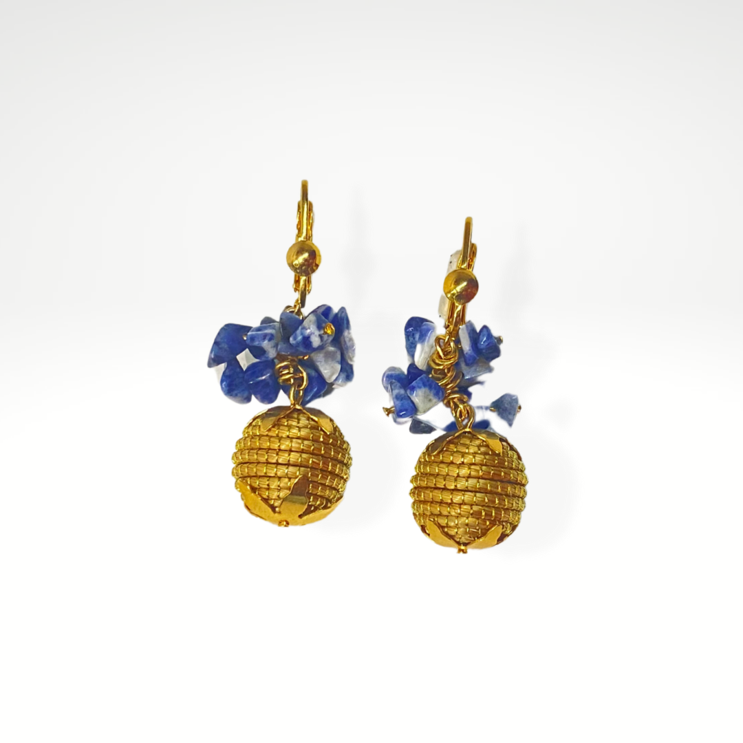 BRINCO ORBE COM LAPIS-LAZULI