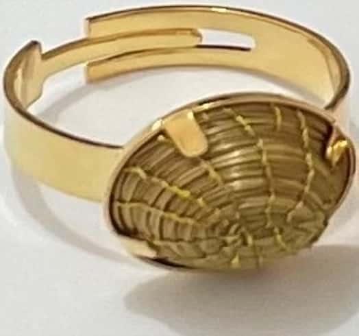 Anel concavoAJUSTÁVEL