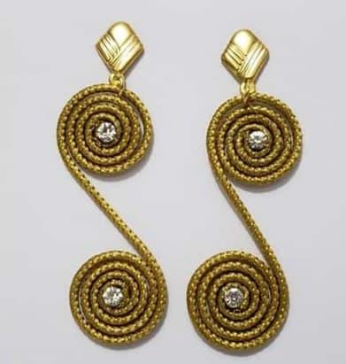 BRINCO S COM STRASS 4,5CM