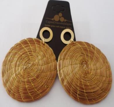 BRINCO COM MANDALAS 6CM