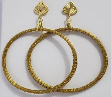 Brinco argolas 6,5CM