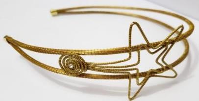 Tornozeleira corrente e orbes