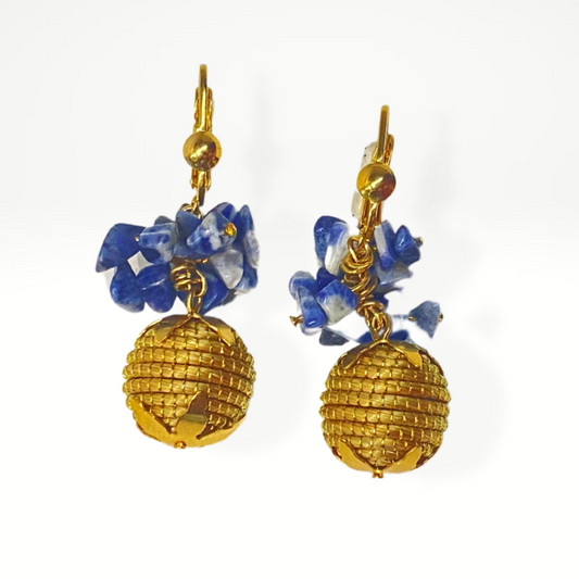 BRINCO ORBE COM LAPIS-LAZULI