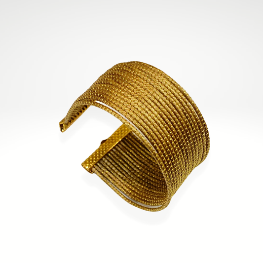 Pulseira simples de varinhas com fecho