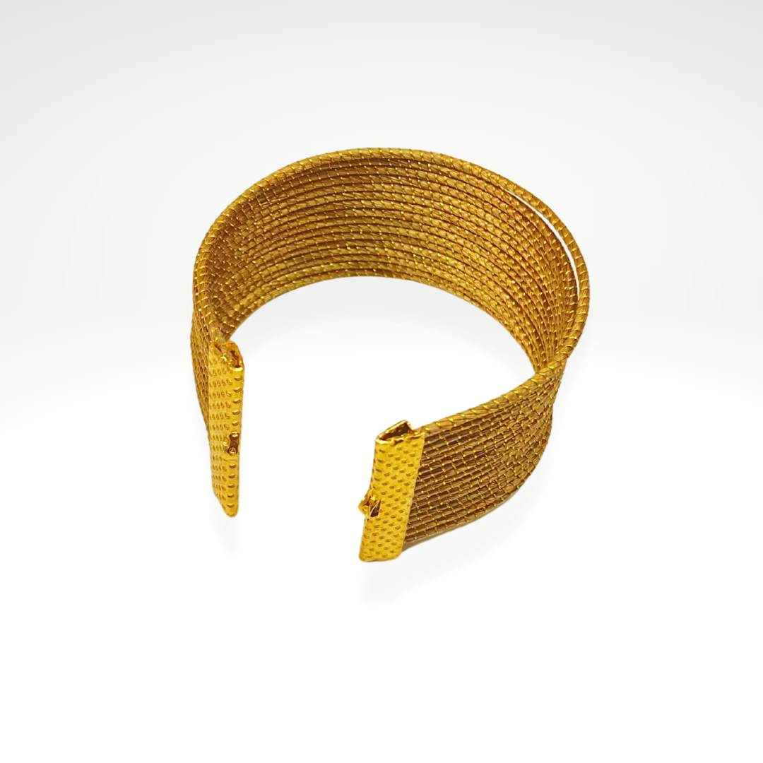 Pulseira simples de varinhas com fecho