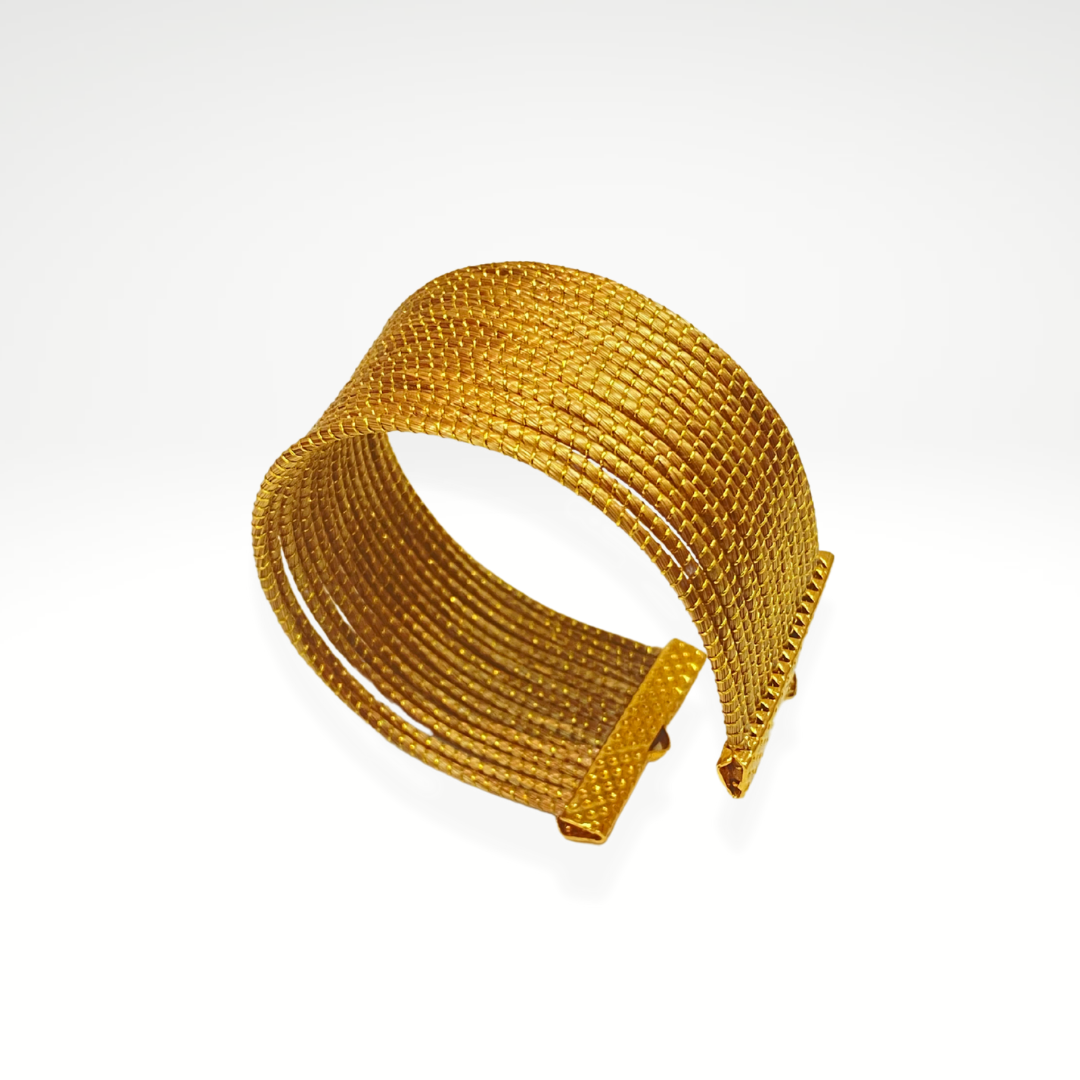 Pulseira simples de varinhas com fecho