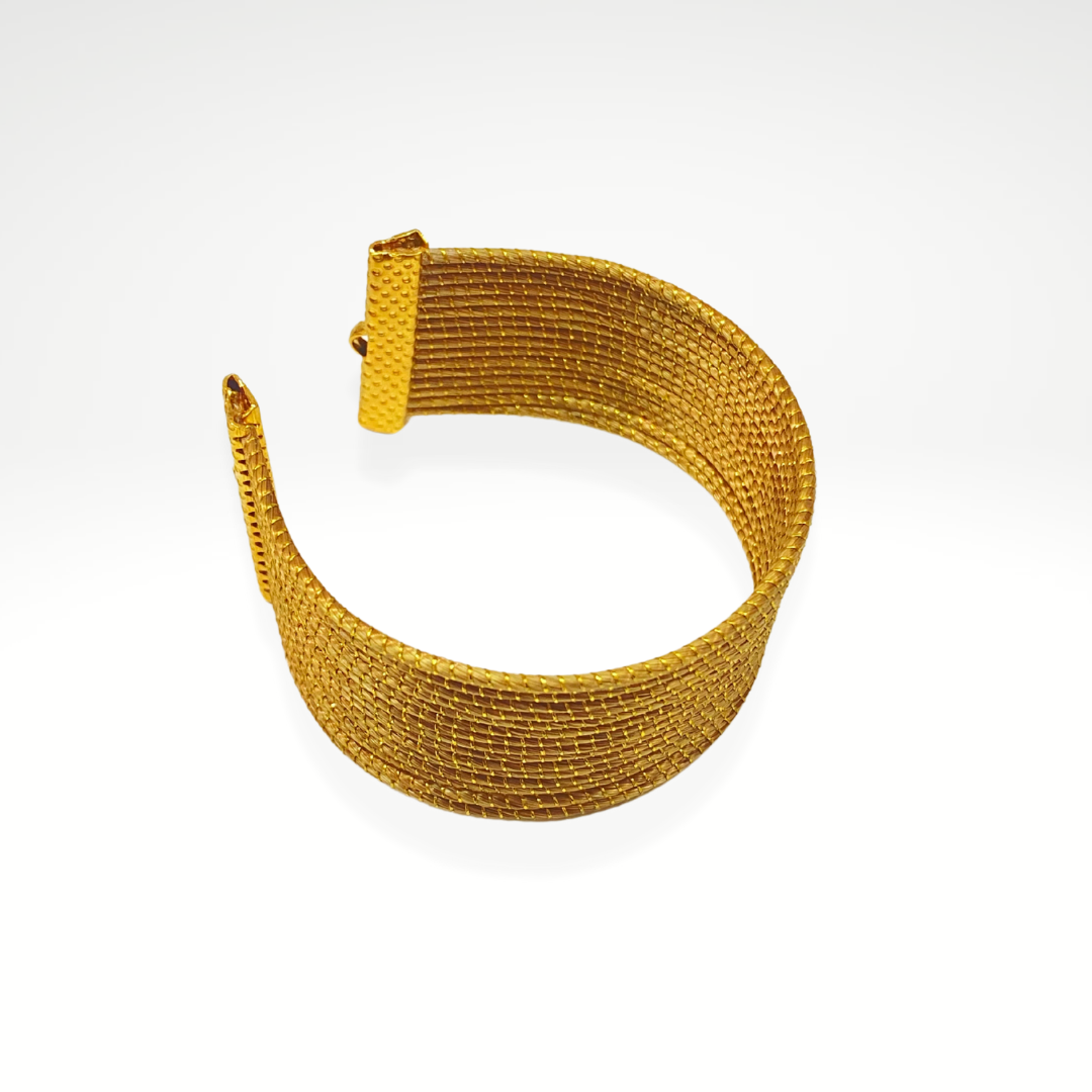 Pulseira simples de varinhas com fecho