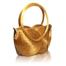 Bolsa redoda de alça de trança, comprida Medidas 18cm alça 1.40cm