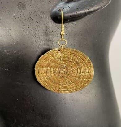 BRINCO MANDALA 3,5CM COM ANZOL