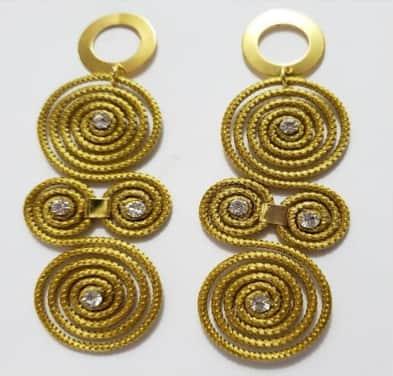 BRINCO CARACOL DUPLO