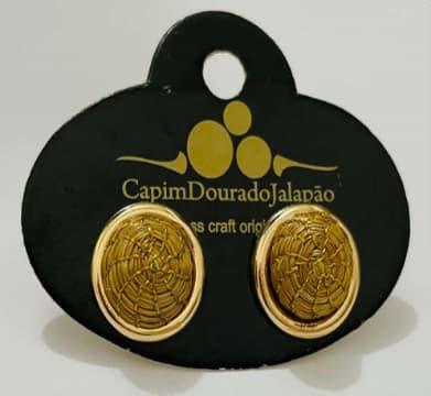 Brinco concavo mine 1 CM