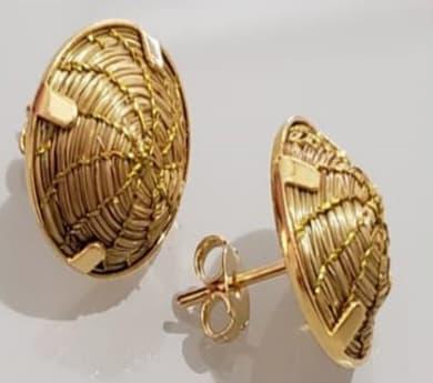 Brinco concavo 1.2 cm