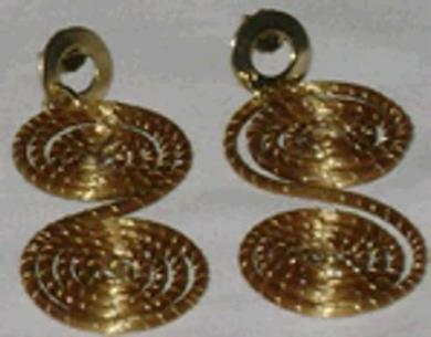 BRINCO CARACOL 2,5cm