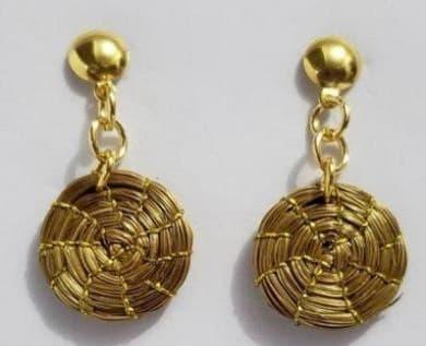 Brinco MINE MANDALINHA 1.5CM