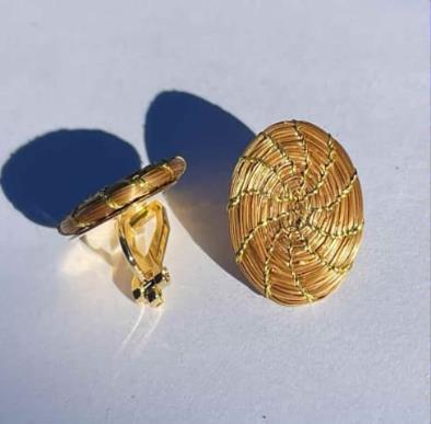 Brinco com base de PRESSÃO 1.8CM