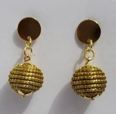 Brinco mine orbe 1,5cm
