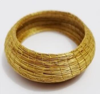 Pulseira concava unid.2,5x7cm