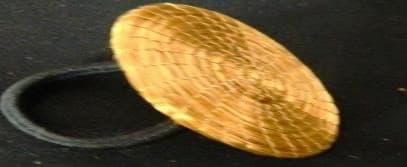 PRENDEDOR DE CABELO COM TRANÇA 10CM COM PALITO