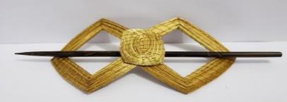 PRENDEDORE DE CABELO COM ELASTICO 6CM