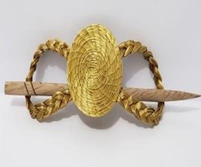 PRENDEDOR DE CABELO LOSANGULO